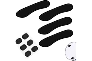 HETING-YQ 10 Pièces Tambour Amortisseur Gel Silicone Amortisseurs de Tambour Silencieux De Tambour en Silice pour Contrôle du Son de Batterie Noir