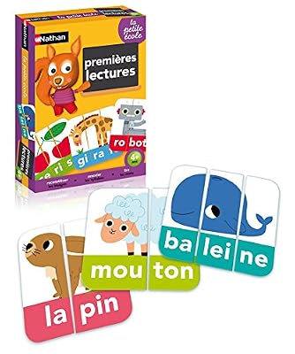 Nathan - 31406 - Jeu Educatif et Scientifique - Premières Lectures