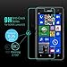 M.G.R.J Nokia Lumia 625 [ 3D Touch Compatible - Tempered Glass] Screen Protector with [9H Hardness] [Premium Crystal Clarity] [Scratch-Resistant] RS.140.00