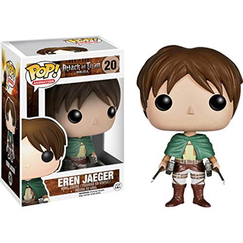 Attack On Titan Funko POP Vinyl Figure Eren Jaeger