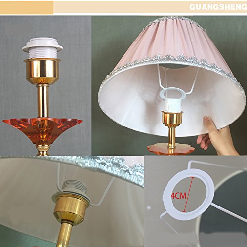 Eastlion Einfache moderne Handbuch PVC Feuerbeständige Lampenschirm für Tischleuchte, Wandleuchte, Nachttischlampe mit E27 Lampenfassung Lampenschirm 14 * 22 * 17cm Painting6 - 2