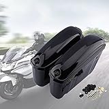 2 Stück Motorradkoffer Seitenkoffer Gepäckkoffer Motorrad...