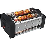 Inalsa Arizona Gr 1000 -Watt Electric Grill (Black)