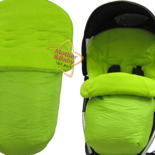 ZETA Lite Footmuff - LIME