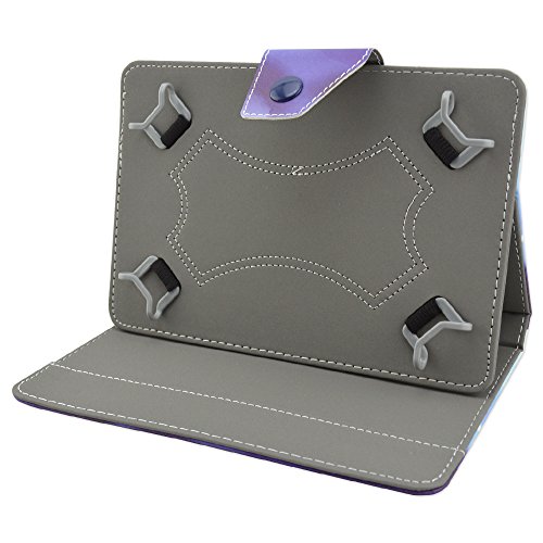 10“ Universal Tablet Hülle – MOONBAY MALL Ultra Slim PU Leder Flip Cover Schutzhülle für 10 inch tablet PC Painted Case Lederhülle Ledertasche Etui Hülle Tasche Schale mit Ständer Function. TYCH–30 - 5
