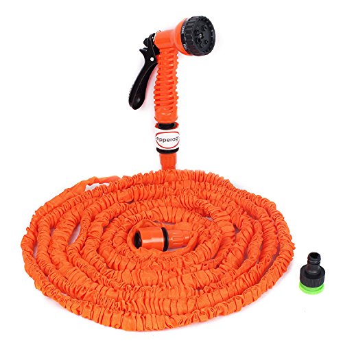 Pepper Agro Magic Strechable Expandable Garden Water Hose Pipe up to 40 Feet Set of 1