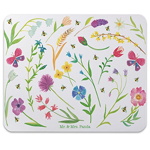 Mr. & Mrs. Panda Mauspad Druck Frühling - 100% handmade & handbedruckt - Frühling, Jahreszeit, Blumen, Mouse Pad, Mousepad, Computer, PC, Männer, Mauspad, Maus, Geschenk, Druck, Schenken, Motiv, Arbeitszimmer, Arbeit, Büro Frühling, Jahreszeit, Blumen,