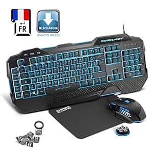Mini clavier gamer ps4