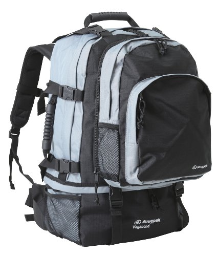 Price comparison product image Snugpak Vagabond Rucksack - Black Silver - One Size