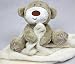 Silverskys(TM)Baby Comfort Toy Cute Cartoon Animal Bear Soft Plush Towel Infant Toddler Care Appease Stuffed Toy
