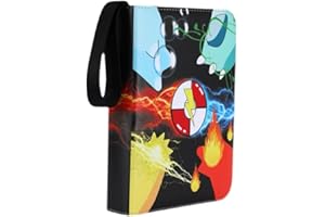 HYSINSE Album Raccoglitore Per Carte 1080 Conserva E Proteggi Le Tue Carte Preferite Raccoglitore Album Carte football (C)