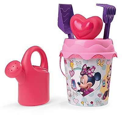 Disney Minnie mouse – Seau de plage complet (Smoby 862073)
