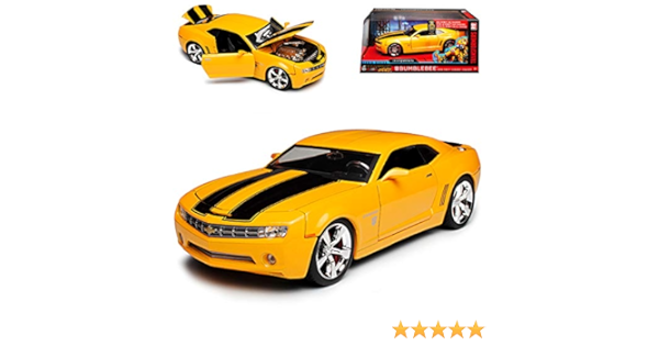 Chevrolet Chevy Camaro Concept 2006 Gelb Mit Schwarz Bumblebee Transformers 1 24 Jada Modell Auto Amazon De Spielzeug Chevrolet Chevy Camaro Concept 2006 Gelb Mit Schwarz Bumblebee Transformers 1 24 Jada Modell Auto Amazon De Spielzeug