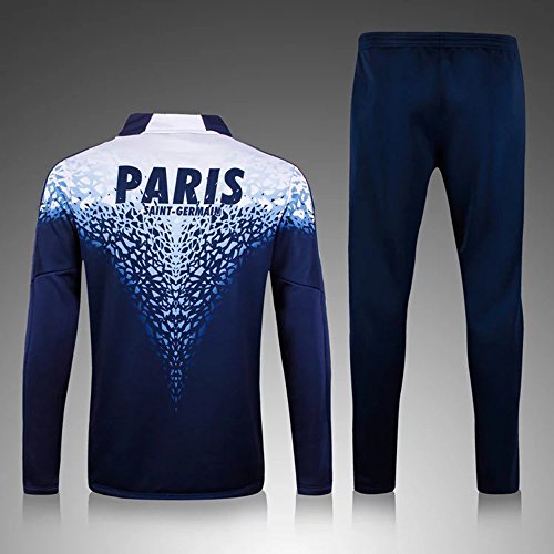 Trainingsanzug Paris Saint Germain FC, Saison 2016/2017, Oberteil in Blau - 2