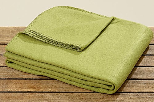 Decke gruen 130x160cm