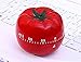 Produktbild kimberleystore Kreative Küche Timer Reminder Zeitschaltuhr mechanisch 60 Minuten Countdown (Tomaten)
