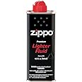 Zippo Lighter Fuel 125 ml (4 oz) | Works with Zippo Windproof Lighter & Zippo Refillable Hand warmer | Fast Ignition | Low Od