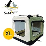 Hundetransportbox faltbar XL in 