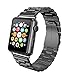 Produktbild Unisex Edelstahl Armband mit Metallschließe für Apple Watch 42mm(44mm Series 4) Series 3/2/1