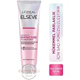 L'Oreal Paris Elseve Glycolic Gloss M&uuml;kemmel Parlaklık i&ccedil;in P&uuml;r&uuml;zs&uuml;zleştirici Sa&ccedil; Kremi 150 ml