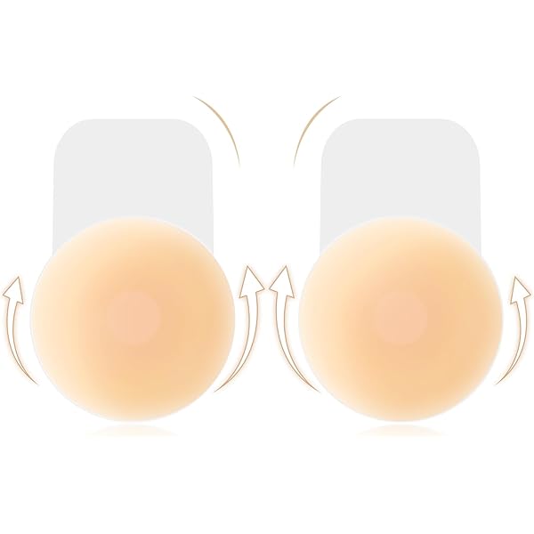 Boob Tape & Autocollants Seins – Ruban Adhésif 5 Cm X 5 M + Pétales Satin + Cache-tétons Silicone | Invisible Pour Robes Dos Nu, Décolletés