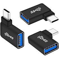 Adaptador Usb AAOTOKK Adaptador Tipo C A USB A USB Tipo C Hembra A USB Macho OTG Adaptador USB-C A USB A