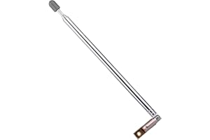 DHCHAPU Replacement FM Radio Antenna for Sony ICF38 ICF-SW35 ICF-SW11 ICF-SW40 ICF-28 ICF-403L ICF-403S ICF-F1 ICF-704S ICF-904L XDR-S20 XDR-S50 XDR-S55DAB XDR-S56DBP Radio