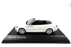 OPO 10 - Voiture Miniature 1/43 Compatible avec Audi A5 Cabriolet - Spark Ref: 5332
