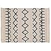 Produktbild Lorena Canals Waschbarer Teppich Bereber Canvas Natürliche Baumwolle -Schwarz- Beige- 240x170 cm