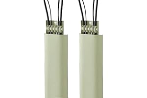 VANKRA 4 Pcs Floor Cable Cover Self-adhesive Wall Cable Cord Organizer Protect Cables (Green)