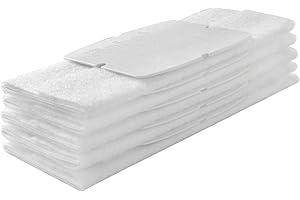 iRobot - Piezas auténticas - Paños para pasar la mopa para Braava Serie 200 (10x) - Blanco - Desechables.