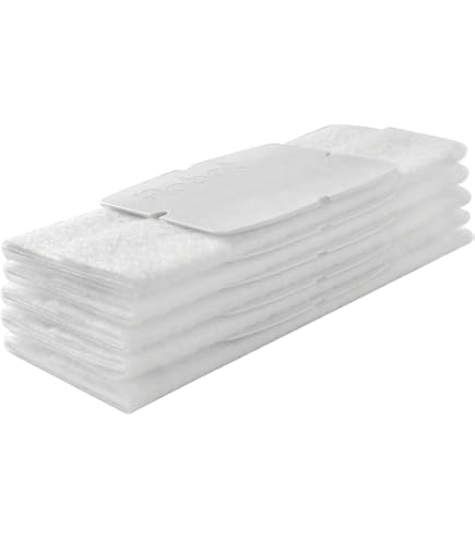 iRobot Kit Panni Microfibra 3 Wet Originale per Aspirapolvere Braava 320 e 380