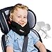 Produktbild SANDINI SleepFix® Kids – Kinder Schlafkissen/ Nackenstütze/ Nackenkissen mit Stützfunktion – Kindersitz-Zubehör für Auto/ Fahrrad/ Reise – Verhindert das Abkippen des Kopfes im Schlaf – Designed in Germany/ Made in EU/ German Design Award WINNER 2017