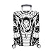 Produktbild Schlange EIN wildes Tier der Schlange Kobra Muster Spandex Trolley Reisegepäck Beschützer Koffer Cover 28,5 X 20,5 Zoll