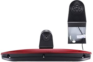 DYNAVSAL Telecamera Auto Posteriore Visione Notturna IR HD Impermeabile Telecamera Retromarcia per Mercedes Benz Vito W447 109 111 114 BLUETEC LWB Kasten CDI Van 2 two double door Transporter from 2015