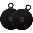 Wicked Chili 2X Klebe-Befestigungsplatten fürs Armaturenbrett, Klebeadapter für Navi Halterung, Selbstklebende Saugnapf Adapt