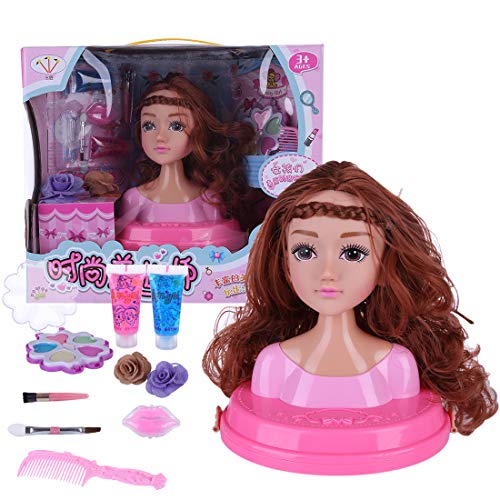 busto maquillaje niñas