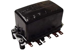 RELIABLE AFTERMARKET PARTS C5NF10505B Voltage Regulator Fits Ford Tractor 2000 3000 4000 4500 5000 5500 7000
