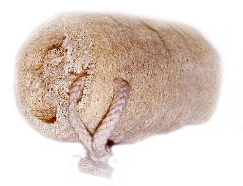 Loofah Scrub on a Rope 5 inches for Exfoliation