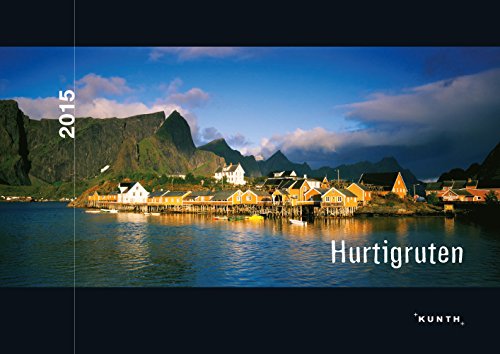 KUNTH Kalender Hurtigruten 2015, Bildkalender