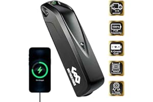 uppcycle （3-7 Giorni di Arrivo）20Ah/15Ah/13Ah Batteria per Bici elettrica 36V 48V 52V - Batterie agli ioni di Litio per Bicicletta Ebike 1000W / 750W / 500W Ba-fang/Tong-sheng e Altri Motori