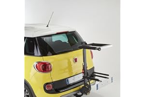 Mottez - Portaesquís para Maletero