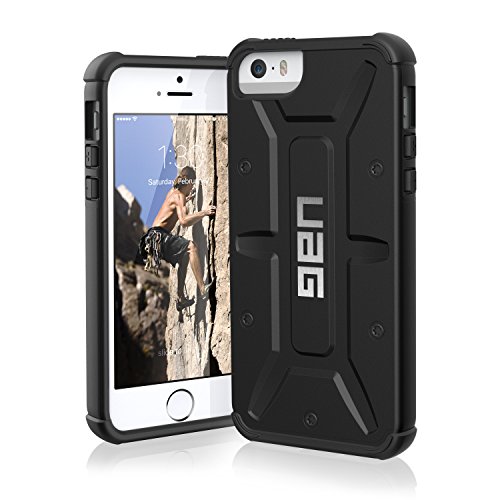 Vente France Protection UAG Pour iPhone Se / iPhone 5S Trooper Noir, Composite Poids-Plume