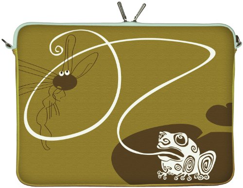 DIGITTRADE LS147-15 Frog King - funda para portátil