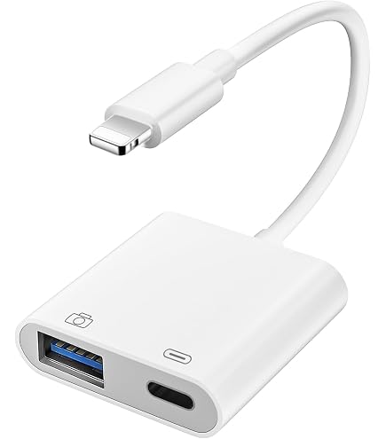 iPhone HDMI-Adapter, HDMI OTG-Hub, 6-in-1 iPhone USB-Adapter, TF SD-Kartenleser, iPhone USB-Kamera-Adapter, kompatibel mit iPhone, Pad, Unterstützung für MIDI-Tastatur, Maus, Projektor iPhone HDMI-Adapter, HDMI OTG-Hub, 6-in-1 iPhone USB-Adapter, TF SD-Kartenleser, iPhone USB-Kamera-Adapter, kompatibel mit iPhone, Pad, Unterstützung für MIDI-Tastatur, Maus, Projektor
