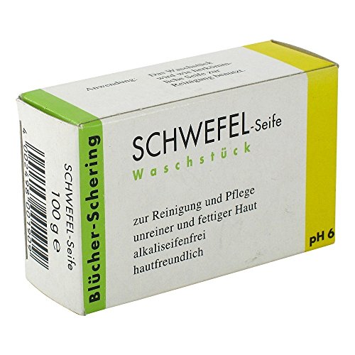 SCHWEFEL SEIFE Bluecher Schering, 100 g