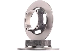 2x ASHIKA Bremsscheibe Vorne Ø171mm Höhe: 40mm Dicke: 5.5mm Lochkreis-Ø: 74mm voll || 60-00-024