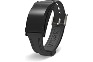 Pavlok 3 : A Mindfulness Coach on Your Wrist + Wearable Vibrating and Silent Alarm for Heavy Sleepers + Habit Trainer (Water Resistant Sports Edition)