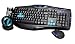 Produktbild E-Blue Cobra Combo Set, Gamer Starter Set, bestehend aus Gaming Keyboard, Mouse, Headset - PC
