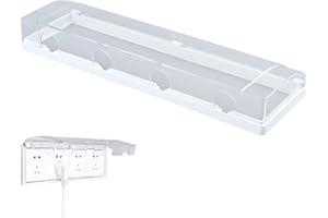 CTForest przezroczysta pokrywa gniazdka, wodoszczelna osłona gniazda, chroni gniazdko przed wpływami środowiskowymi, takimi jak kurz i wilgoć